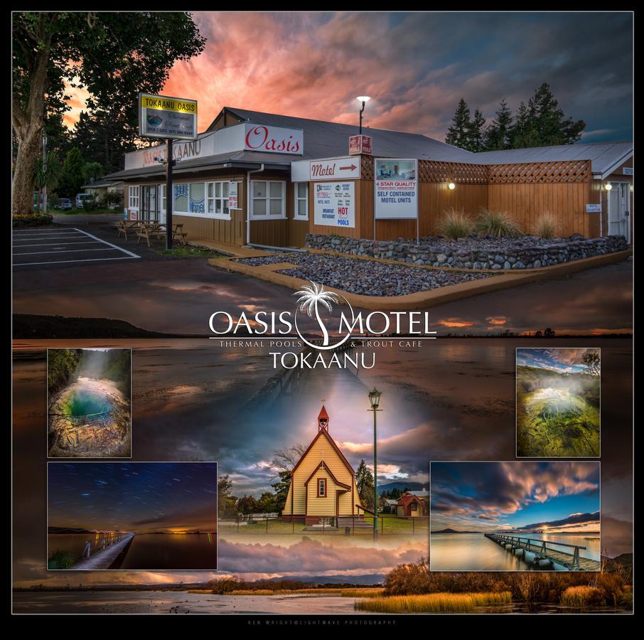 Oasis Motel & Holiday Park Терейнджи Экстерьер фото