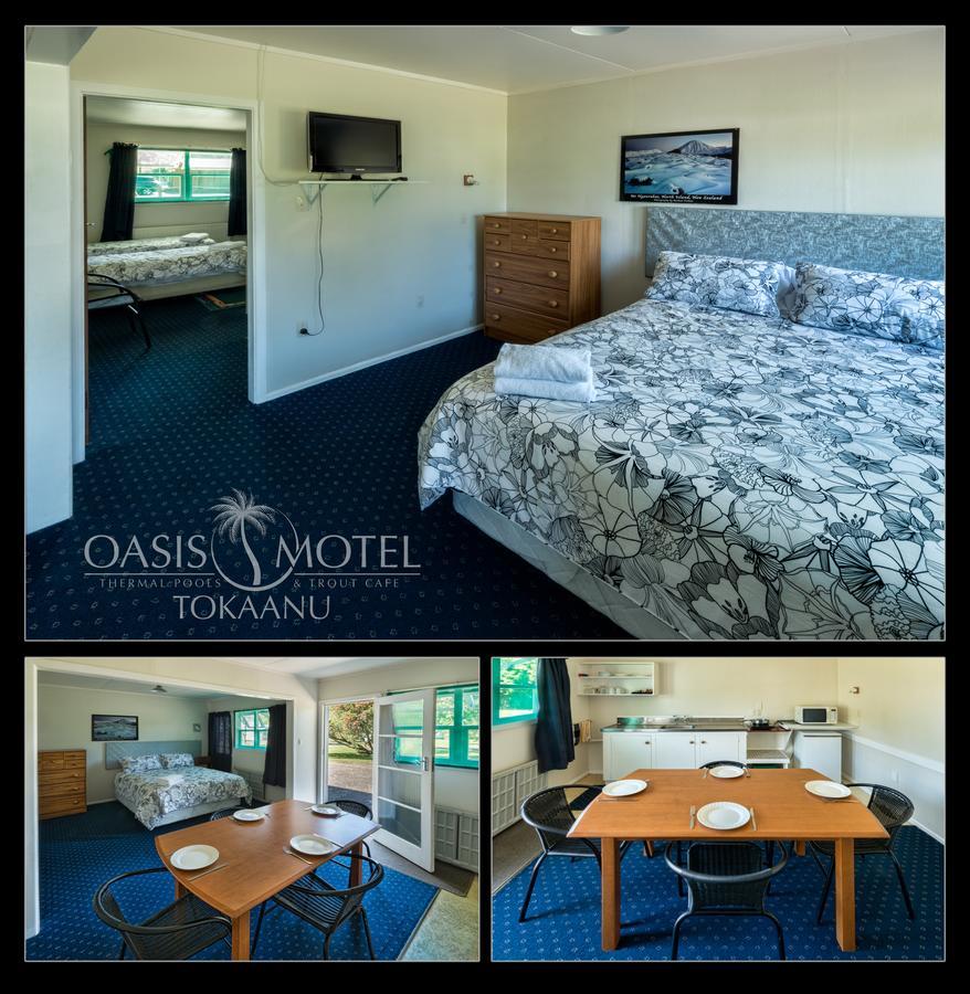 Oasis Motel & Holiday Park Терейнджи Экстерьер фото