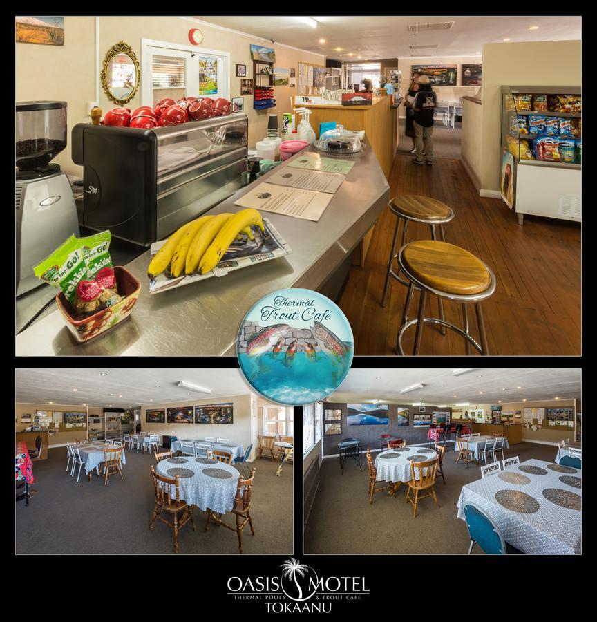 Oasis Motel & Holiday Park Терейнджи Экстерьер фото