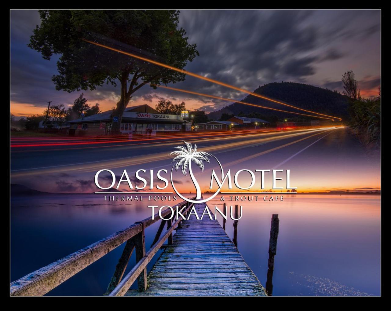 Oasis Motel & Holiday Park Терейнджи Экстерьер фото